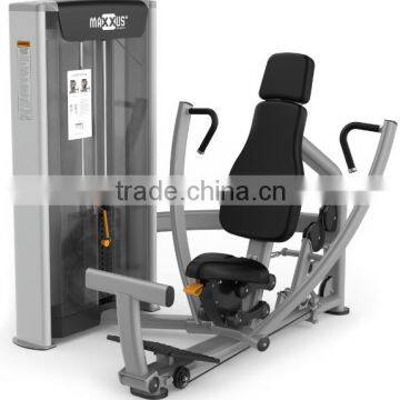 M6301Chest press trainer strength fitness machine fitness gym equipment MAXXUSGE brand made by Hebei Biaohan