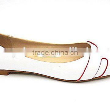Flat women shoes with edge pointed toe fashion casual shoes