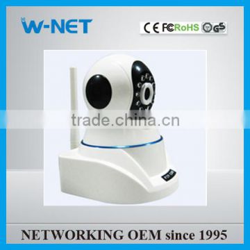 Wireless IP camera web server