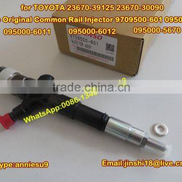 Denso Original Common Rail Injector 095000-6010 095000-6011 095000-6012 095000-5670 for TOYOTA 23670-39125 23670-30090