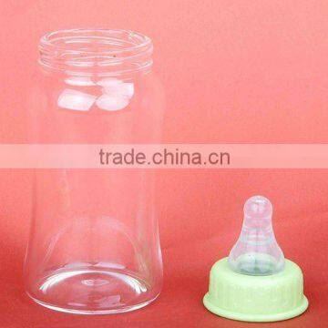 borosilicate heat resistant feeding-bottle