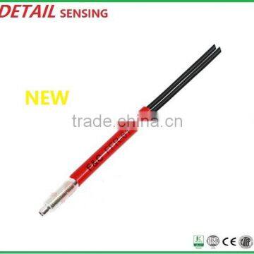 M6 Fiber Optical sensors, with protective tube, diffuse optical fiber unit