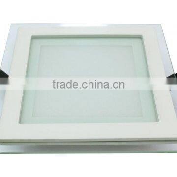 LED Glass Panel Light Square Inner Bevel,6W/12W/18W photo-3