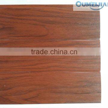 OUMEIJIA Latest Fashion plastic building materials of PVC laminated wall panels for interior decoration