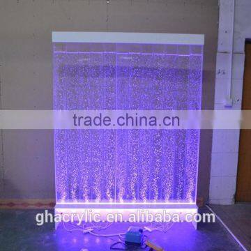 Customized Acrylic Water Bubble Wall With Colorful Led for Home Decoration photo-3