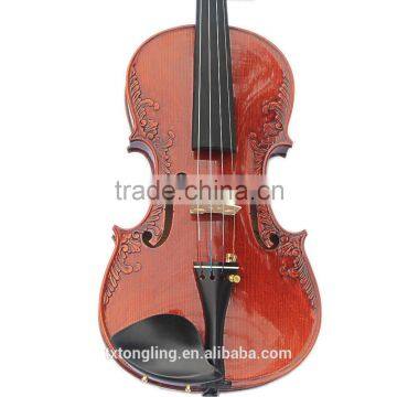 (TL006)Quality Chines Violin From China 1/2 photo-2