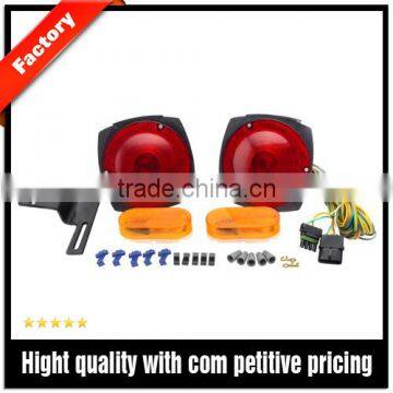 Professional Trailer Light Kit, LED Trailer Tail Lights With Trailer Wire Connectors