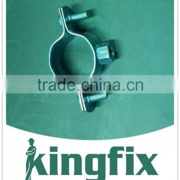 pipe clamp with M8 nut without rubber