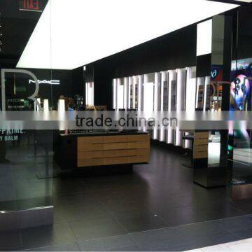 2014 Unique Style Cosmetic Kiosk Display for Shop Stand Design