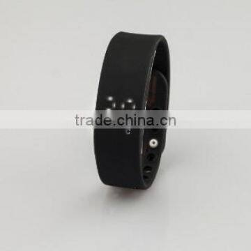 6 Color Smart Sports Bracelet Original Fitbit Flex Health Records Pedometer Step Counter Thermometer Wireless photo-4