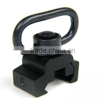 Quick Release QD Sling Swivel Attachment Mount Fits Picatinny Rail System