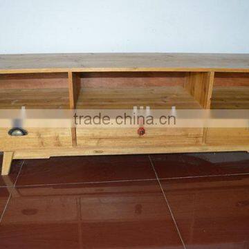 Shabby chic vintage French antique wooden TV table for living room                        
                                                Quality Choice
