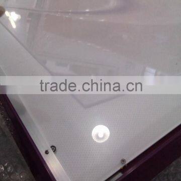 Edgelight Aluminium Profile Classical Clip Type Led Advertising Light Boxes AF2A photo-5