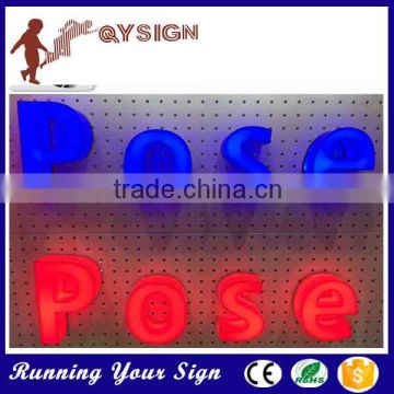 engraving lit signs high quality led acrylic logo