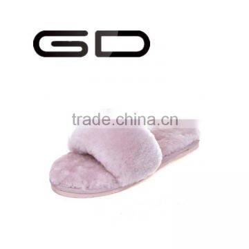 GD furry comfortable fashion lady warm winter slippers