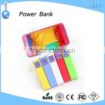 2014 New idea OEM power bank, manufacturer sale 2600mah mobile power bank, Made in China factory