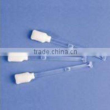 alcohol filled foam head swab , hot sale