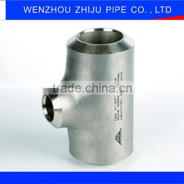 Stainless Steel Pipe Fitting DN15 Equal Tee Pipe Fitting Pipe Fitting Dimension