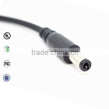 2.5mm 5.5mm dc output connector