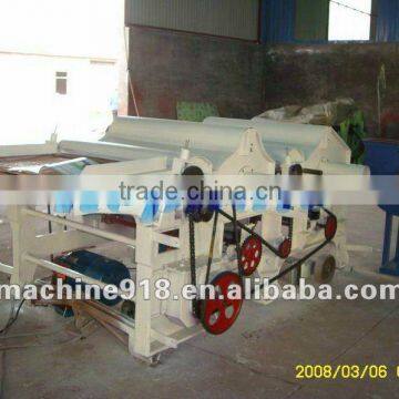 good quality waste cloth fiber open machine