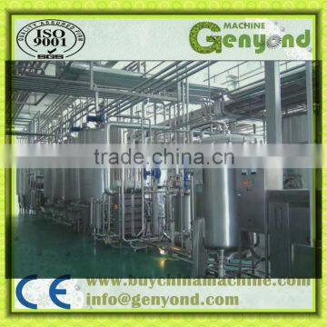 Complete UHT milk production line