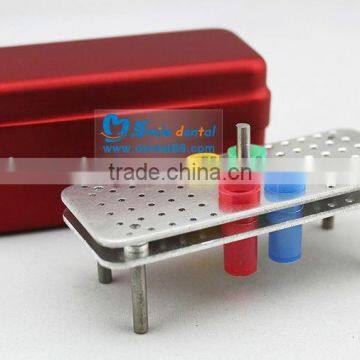 60 Holes Aluminium autoclave instrument cassette