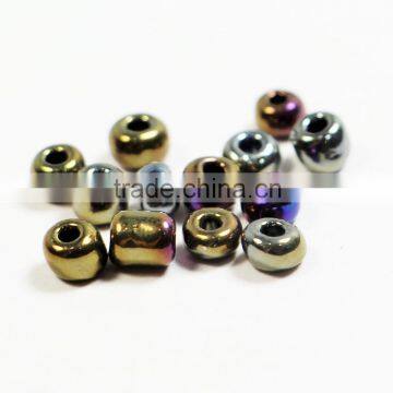 Fashion jewelry crystal glass beads