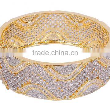 Indian Diamontic Crystal Real Look Bangle For Women photo-2