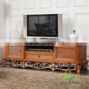 CS9819 Conservatory Cane TV stand