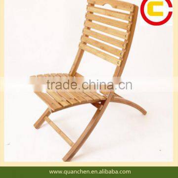 Eco-Friendly Bamboo Folding Chair