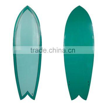 Wholesale novelty surfboard fiberglass longboard soft epoxy surf board fish tail