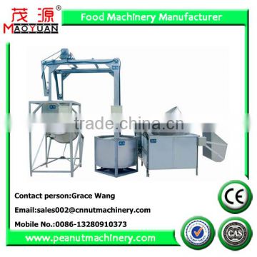 Industrial nuts fryer--peanut,cashew nuts, green bean