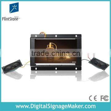 7inch open frame advertising lcd digital video player