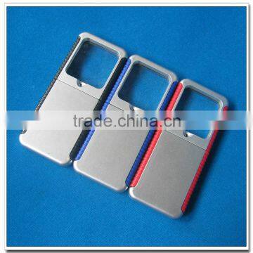 3X plastic foldable magnifier with led