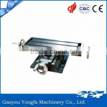 Cross slide work table for milling machine 730x210 china supplier