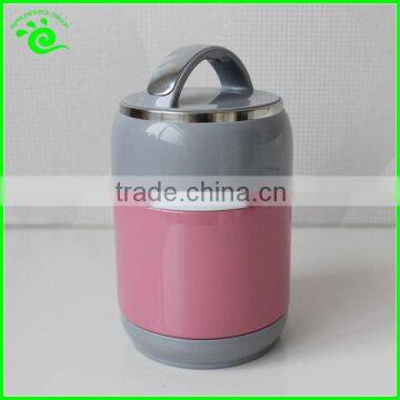 Fashion Double Wall Stainless Steel Thermos Vacuum Insulated Food Jar