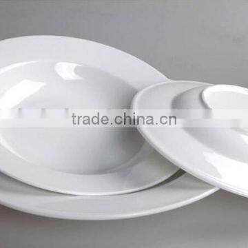 Healthy chinese white special durable porcelain kitchenware