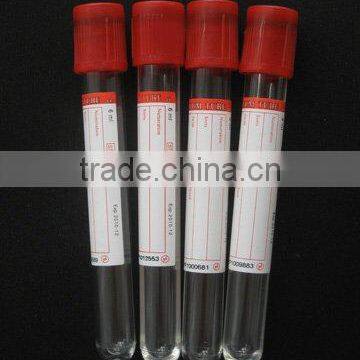 Single Use Containers for Human Venous Blood Specimen Collection
