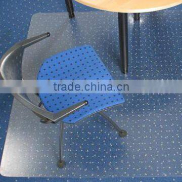 Clear Chair Mat With Studs With PVC Material