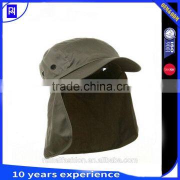 UV 50+ Flap Hats Outdoor Sun Protection Fishing Caps Neck Protection Hat photo-4