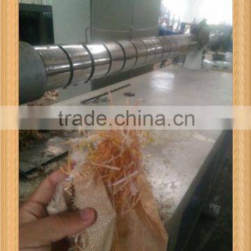 SJ130/22 Single screw extruder for granulating