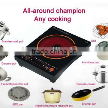 2000W Heat-resistance Portable Electric Cooktops Germany Stove Ceramic Glass photo-4