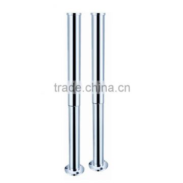 freestanding bath tub shrouds for supply line, classic pipes for tub filler