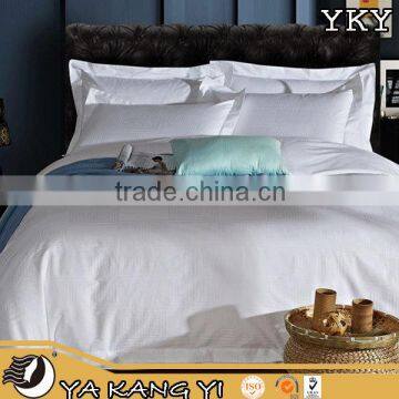 Soft Microfiber Wholesale 200TC Luxury Plain White Fabric Fiber Quilt For Hotel