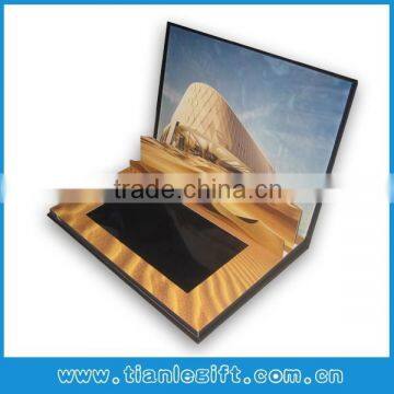 LCD video brochure