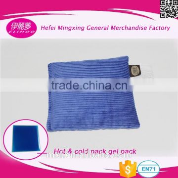 Microwaveable hot cold compress gel Pack bag from chinese factory