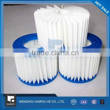 nonwoven filter chemical bond