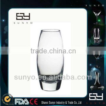 High Quality Crystal Round Glass Vase/Glassware