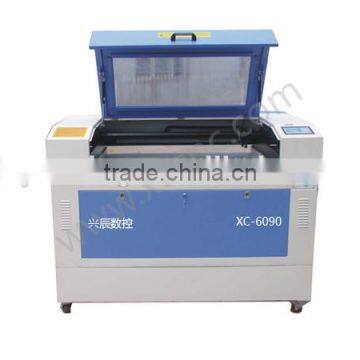 New arrival machine XC-6090co2 laser engraving and cutting machine