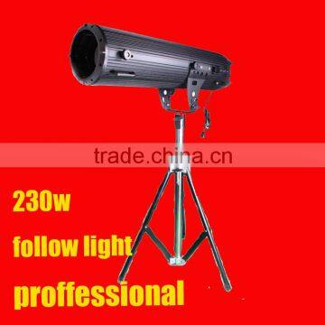 HOT!!! STAGE LIGHT / 7R follow spot light / 230W 7R follow light